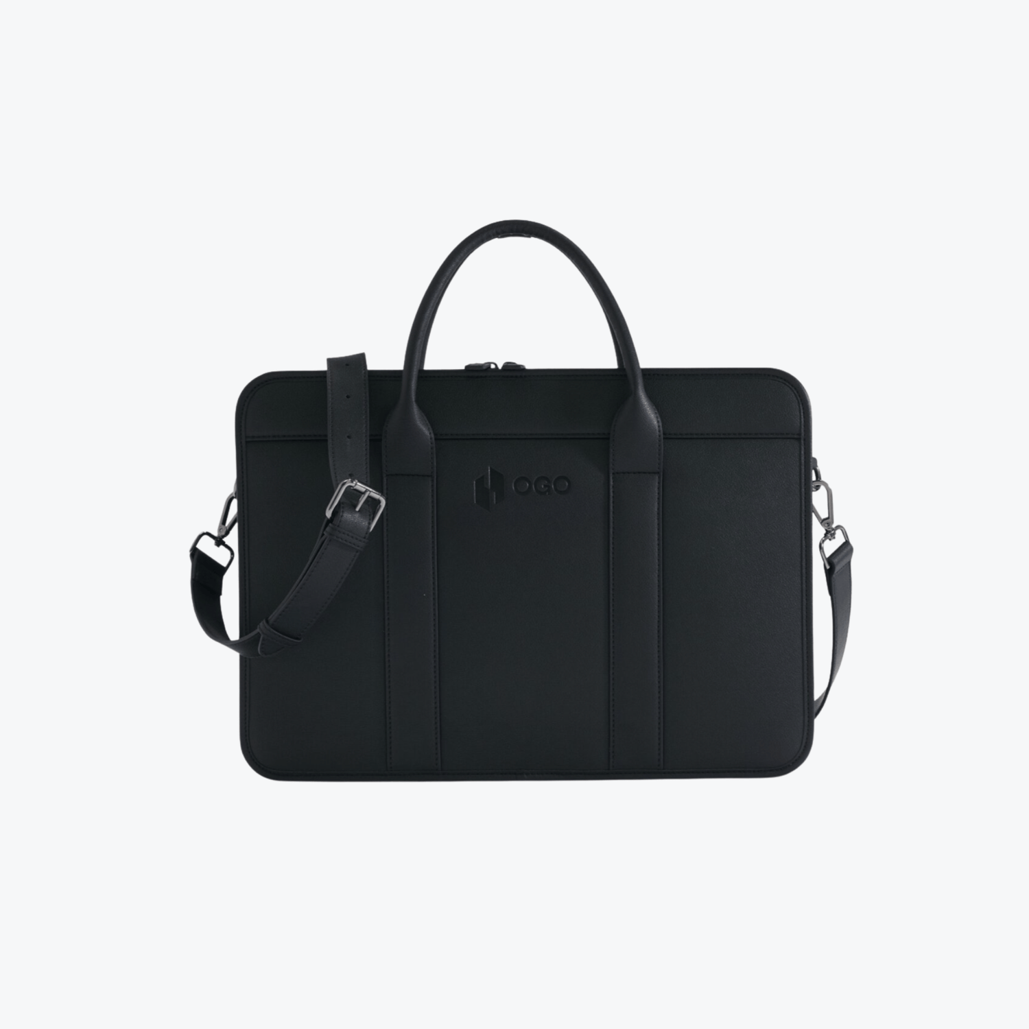 Briefcase Midnight Black