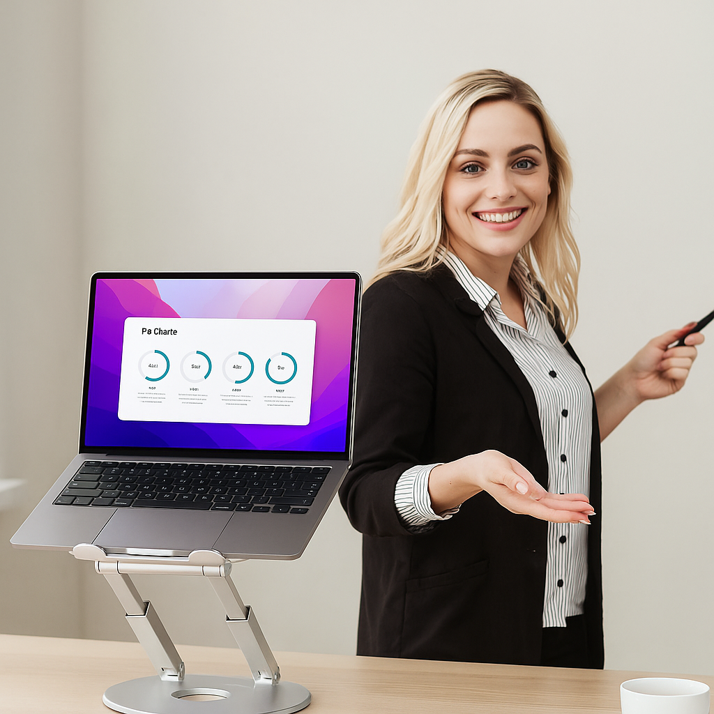 360˚ Laptop Standaard