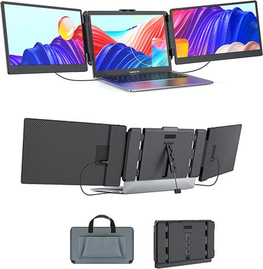 Dual Portable Monitor - Tri-screen Monitor