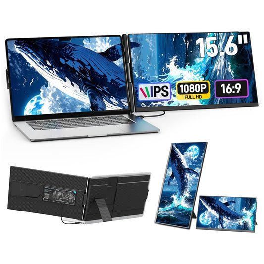 Alpha Pro 15.6" Dual