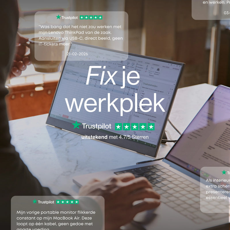 FlexView 15.6 Inch