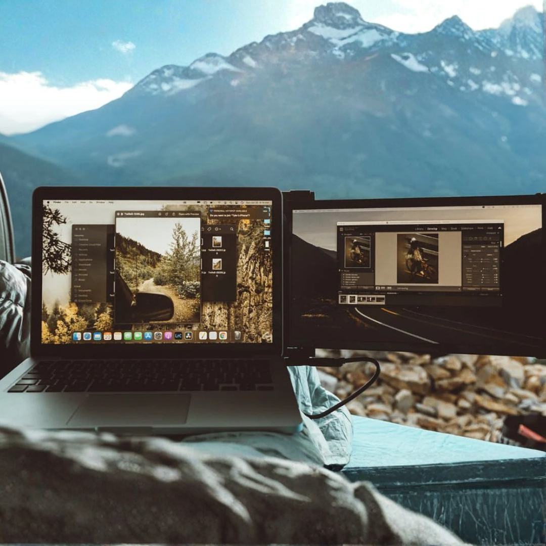 Alpha Pro 14.1 Inch Dual