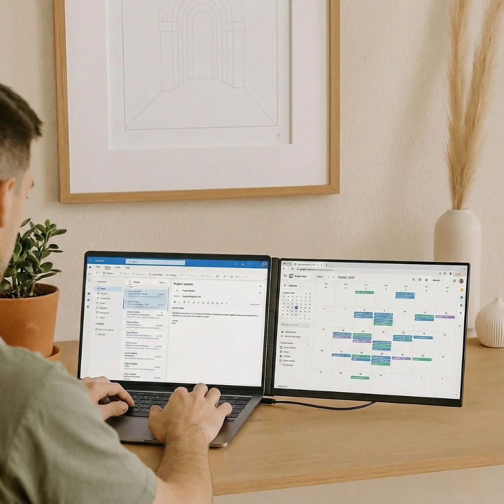 Alpha Pro 15.6 Inch Dual