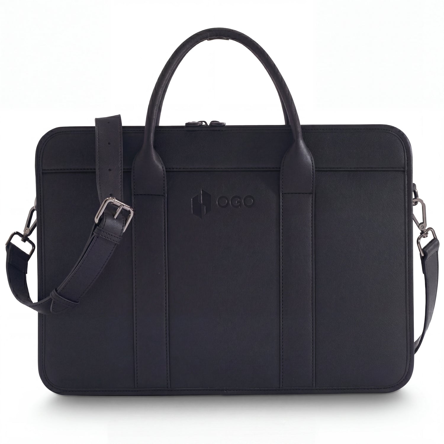Briefcase Midnight Black