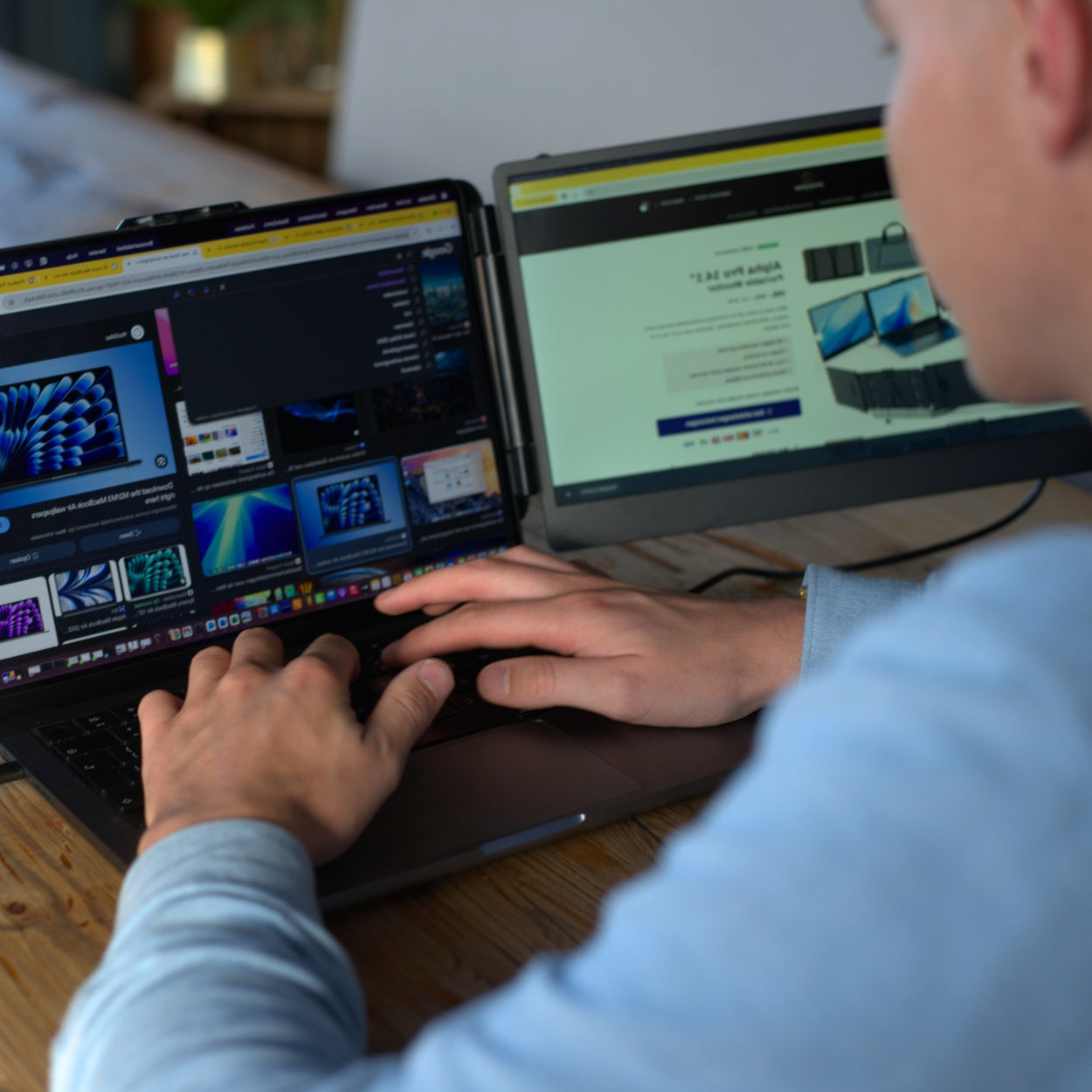 Alpha Pro 14.1 Inch Dual