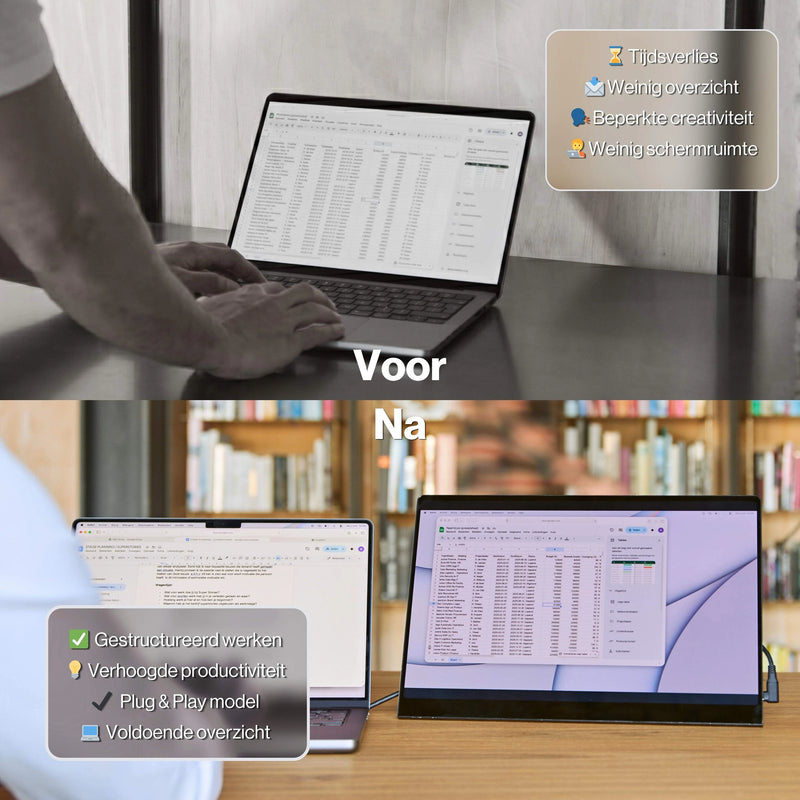 FlexView 15.6 Inch