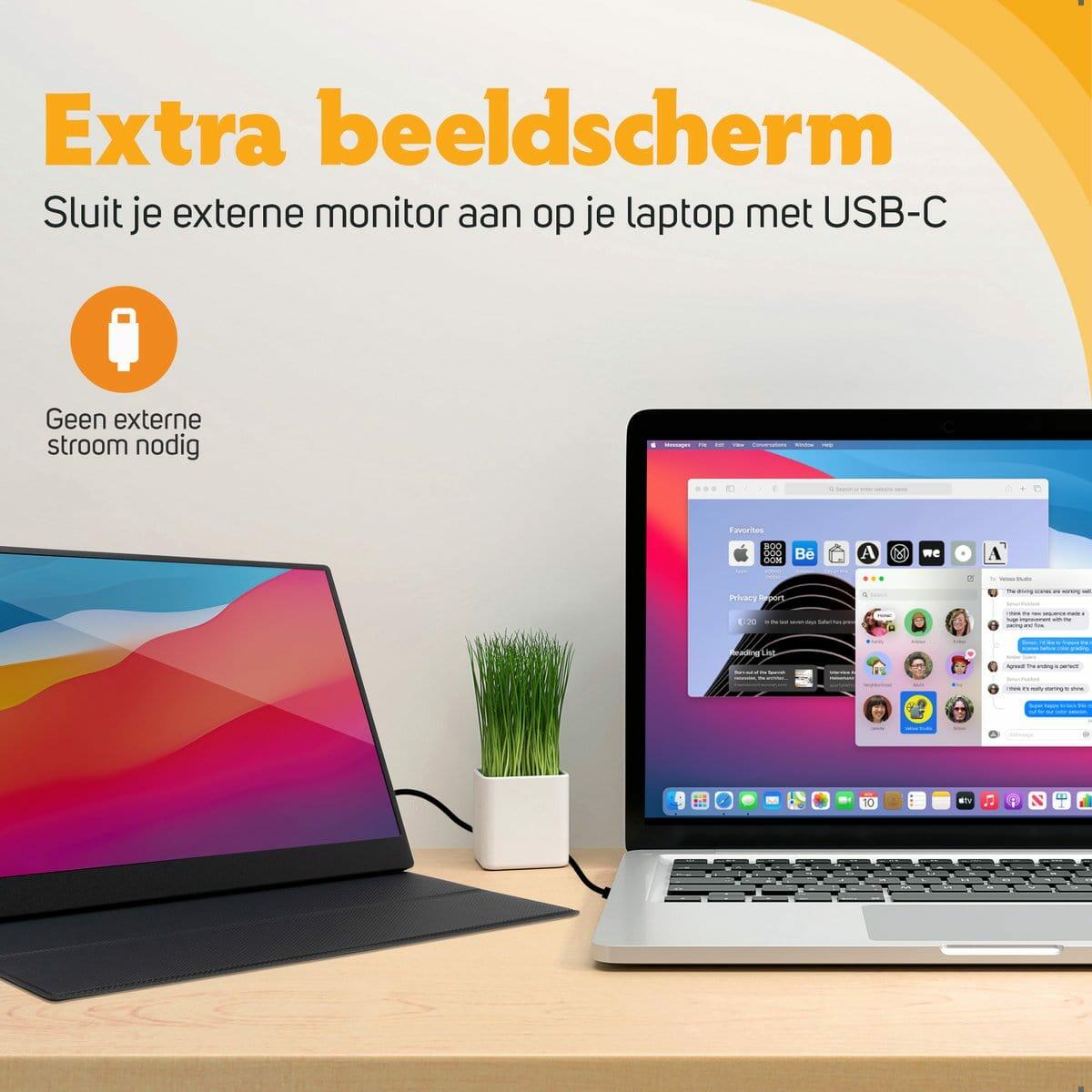 Portable Monitor 15.6 Inch Full HD