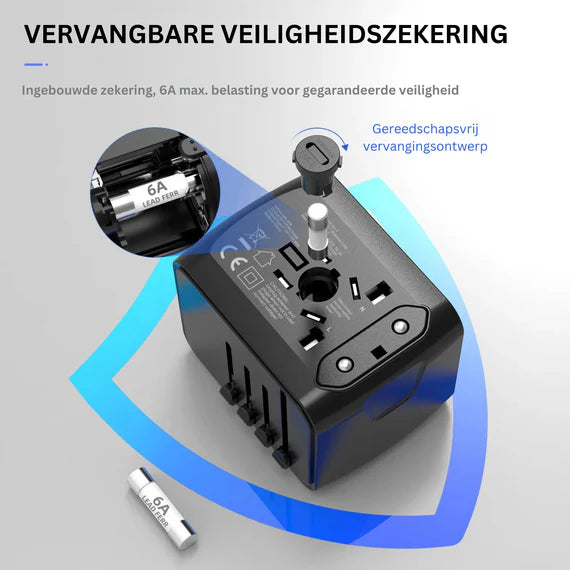 Universele Wereldstekker
